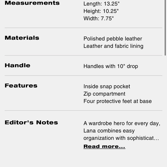 Brand new Lana shoulder bag 23 - Picture 6 of 6